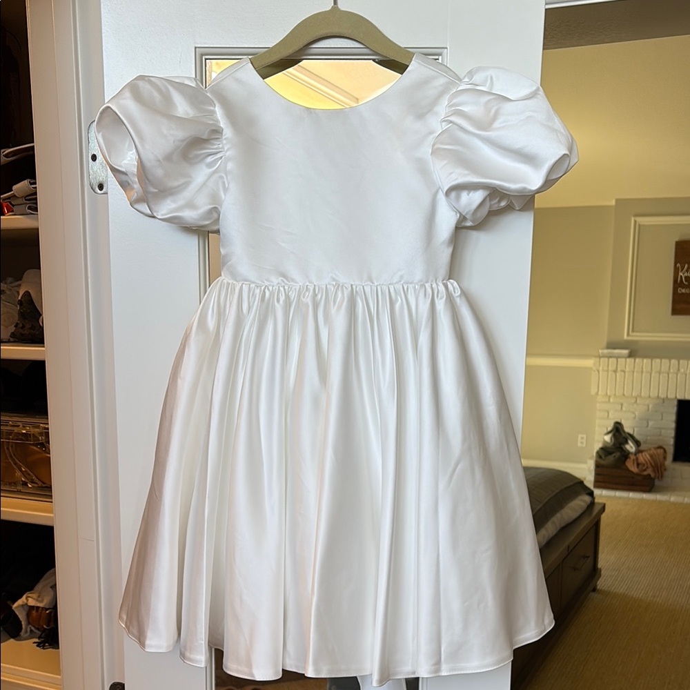Oui Babe by Rylee and Cru flower girl dress